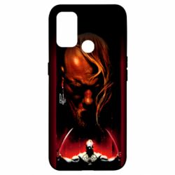 Чохол для Oppo A53 / A32 / A33Украина – мать, за нее надо головой стоять - PrintSalon