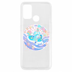 Чехол для Oppo A53/A32/A33 Ultra cute shark