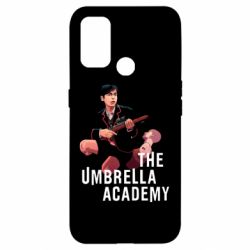 Чехол для Oppo A53/A32/A33 Umbrella Academy Number 5