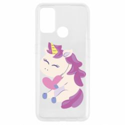 Чехол для Oppo A53/A32/A33 Unicorn with love - PrintSalon