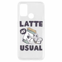 Чехол для Oppo A53/A32/A33 Usual milk