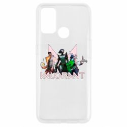 Чехол для Oppo A53/A32/A33 Valorant characters