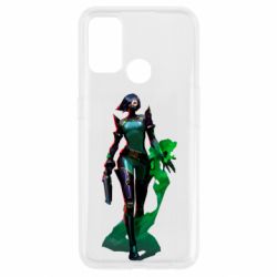 Чехол для Oppo A53/A32/A33 Valorant Viper