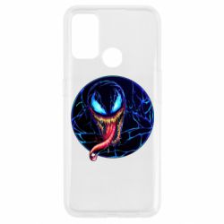 Чохол для Oppo A53 / A32 / A33Venom black and blue style - PrintSalon