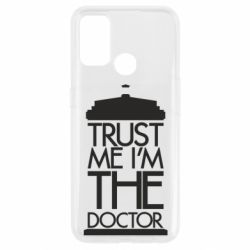 Чехол для Oppo A53/A32/A33 Верь мне я доктор Тардис