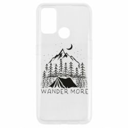 Чехол для Oppo A53/A32/A33 Wander more - PrintSalon