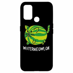 Чехол для Oppo A53/A32/A33 Watermeowloon - PrintSalon
