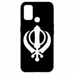 Чехол для Oppo A53/A32/A33 White Khanda - PrintSalon