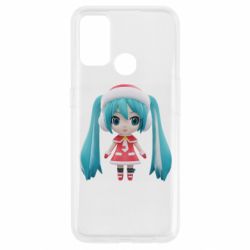 Чехол для Oppo A53/A32/A33 Winter Hatsune Miku