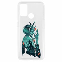 Чехол для Oppo A53/A32/A33 Xiao silhouette - PrintSalon