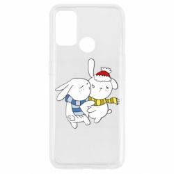 Чехол для Oppo A53/A32/A33 Зайцы - PrintSalon