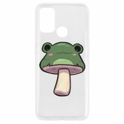 Чехол для Oppo A53/A32/A33 Жабо-гриб - PrintSalon