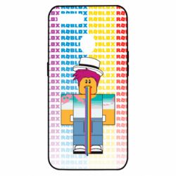 Чехол для Oppo A5s/A12 3D Roblox Rainbow - PrintSalon