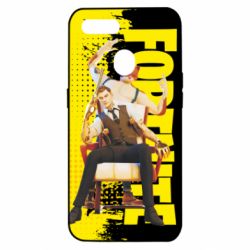 Чехол для Oppo A5s/A12 A Boy And His Cat - PrintSalon