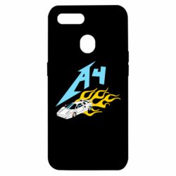 Чехол для Oppo A5s/A12 A4 Lamba And Fire - PrintSalon