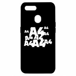 Чехол для Oppo A5s/A12 A4 Pattern - PrintSalon