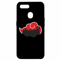 Чехол для Oppo A5s/A12 Akatsuki Members Red Cloud - PrintSalon