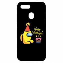 Чохол для Oppo A5s / A12Among Us Happy Birthday - PrintSalon