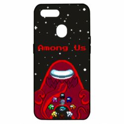 Чохол для Oppo A5s / A12Among us pixels - PrintSalon