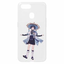 Чехол для Oppo A5s/A12 Anemo wanderer - PrintSalon