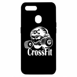 Чехол для Oppo A5s/A12 Angry CrossFit - PrintSalon