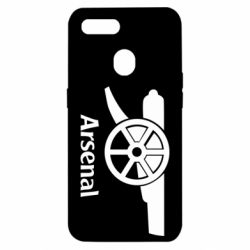 Чехол для Oppo A5s/A12 Arsenal simple logo - PrintSalon