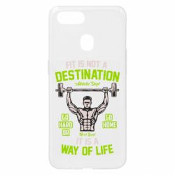 Чехол для Oppo A5s/A12 Athletic Dept - PrintSalon