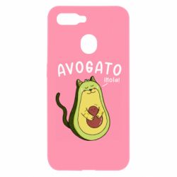 Чехол для Oppo A5s/A12 Avogato Cat - PrintSalon