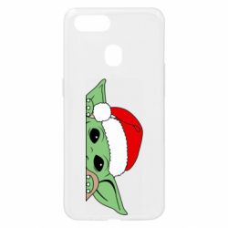 Чохол для Oppo A5s / A12Baby Yoda Santa - PrintSalon