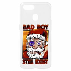Чехол для Oppo A5s/A12 Bad Santa - PrintSalon