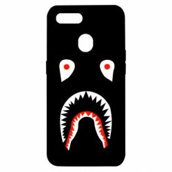 Чехол для Oppo A5s/A12 Bape shark logo - PrintSalon