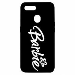 Чехол для Oppo A5s/A12 Barbie Logo - PrintSalon