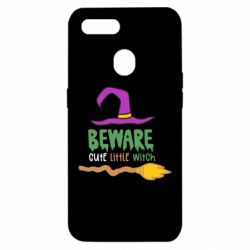 Чехол для Oppo A5s/A12 Beware cute little witch - PrintSalon
