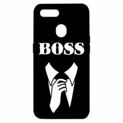 Чехол для Oppo A5s/A12 Boss Costume - PrintSalon