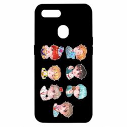 Чехол для Oppo A5s/A12 BTS cute boys