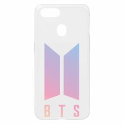 Чехол для Oppo A5s/A12 BTS gradient logo - PrintSalon