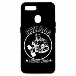 Чехол для Oppo A5s/A12 Bulldog Fitness Club - PrintSalon
