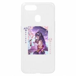 Чехол для Oppo A5s/A12 Calm Raiden - PrintSalon