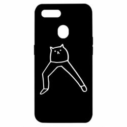 Чехол для Oppo A5s/A12 Cat in pants - PrintSalon
