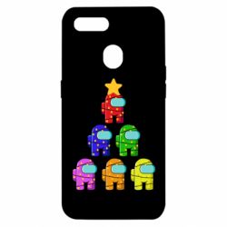 Чохол для Oppo A5s / A12Christmas Tree Among Us - PrintSalon