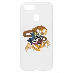 Чехол для Oppo A5s/A12 Creepy Hooty - PrintSalon