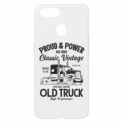 Чехол для Oppo A5s/A12 Custom old truck - PrintSalon