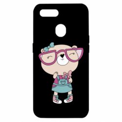 Чехол для Oppo A5s/A12 Cute bear - PrintSalon