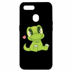 Чехол для Oppo A5s/A12 Cute dinosaur - PrintSalon