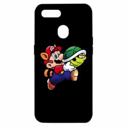 Чехол для Oppo A5s/A12 Cute Mario with turtle - PrintSalon