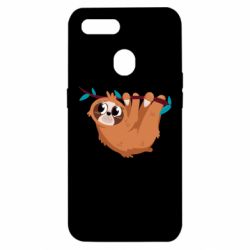 Чехол для Oppo A5s/A12 Cute sloth - PrintSalon