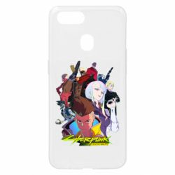 Чехол для Oppo A5s/A12 Cyberpunk: Edgerunners - PrintSalon