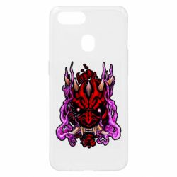 Чехол для Oppo A5s/A12 Darth Maul Japanese mask - PrintSalon