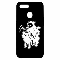 Чохол для Oppo A5s / A12Death and cat - PrintSalon