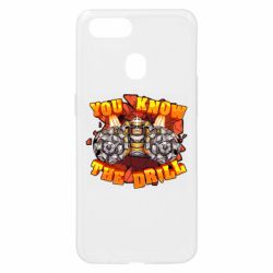 Чехол для Oppo A5s/A12 Deep Rock Galactic You know The drill - PrintSalon